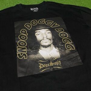 NEW Snoop Doggy Dog OG Dogg Apparel T-Shirt Size Medium Black